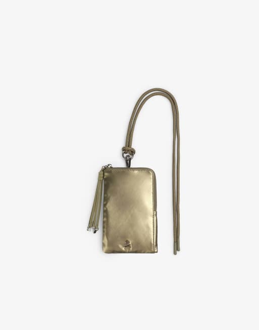 Scalpers – Ny Saima – Hülle in Metallic-Khaki