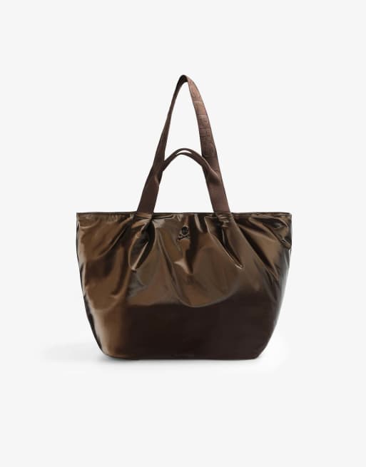 Scalpers – NY – Tasche in Braun