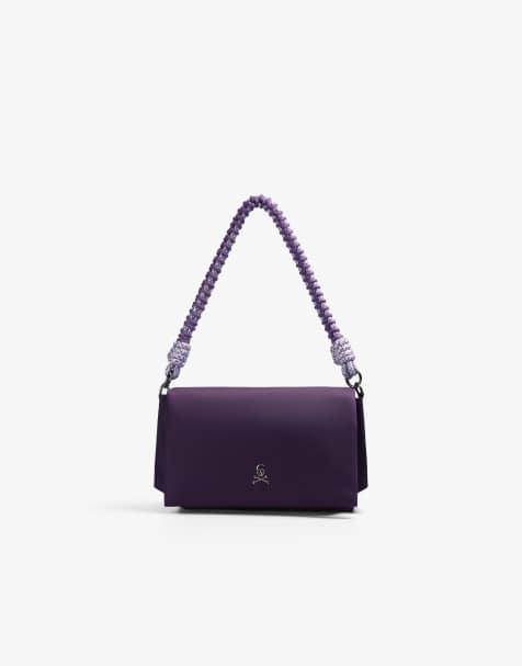 Scalpers Ny week bag in purple - view 1