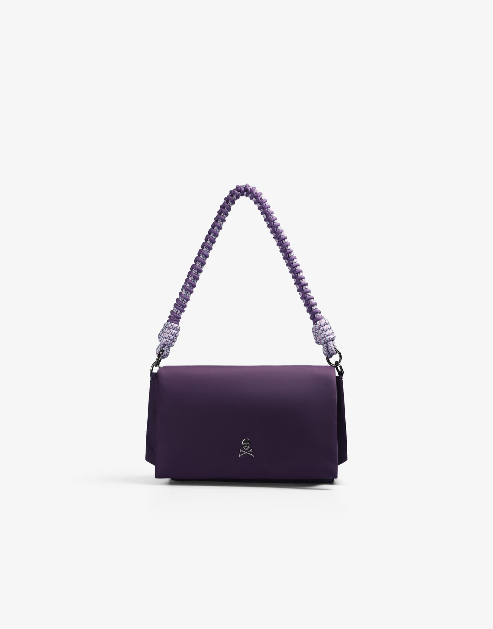 Сумка Scalpers Ny week фиолетового цвета