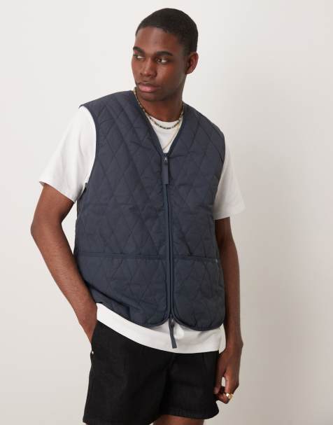 Scalpers - Oliver - Canotta blu navy - view 1