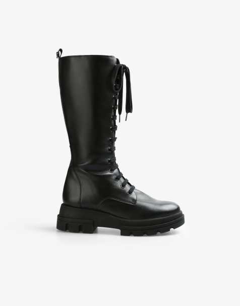 Scalpers Olivia boots in black - view 1