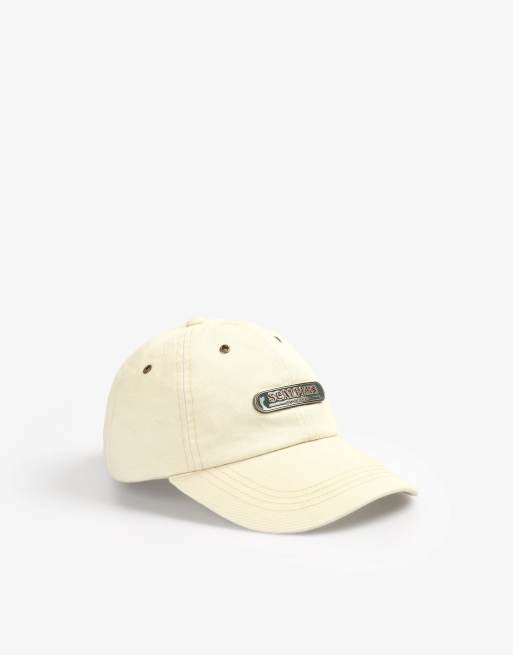 Scalpers – On The Road – Baseballkappe in Beige