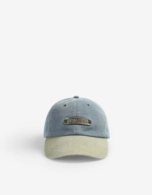 Scalpers – On The Road – Baseballkappe in Khaki