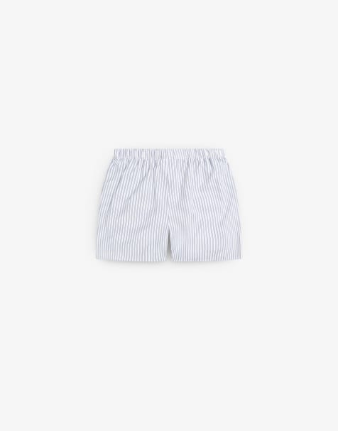 Scalpers Orly boxers in blue stripes - view 1