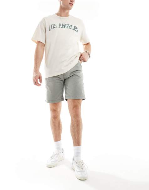 Scalpers – Outfitter – Shorts in Hellgrün - view 1