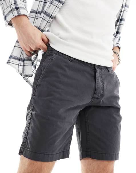 Scalpers outfitter shorts in navy - view 1
