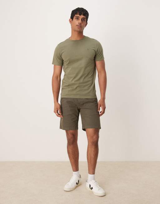 Scalpers - Outfitters - Short - Kaki foncé