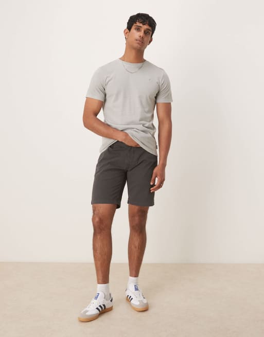 Scalpers Outfitters - Shorts in marineblauw