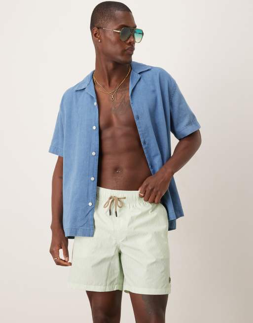 Scalpers - Oxford - Maillot de bain - Menthe
