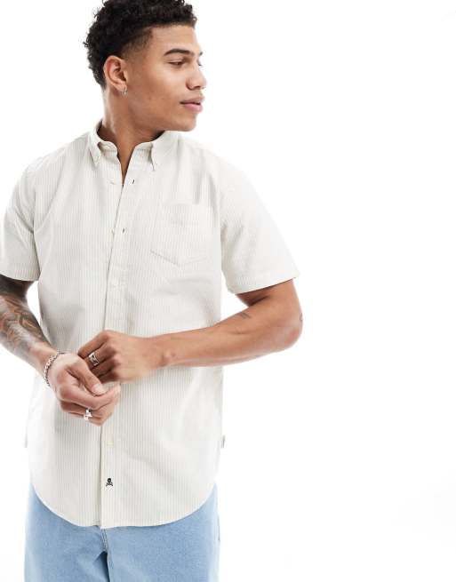 Scalpers - Oxford overhemd in beige