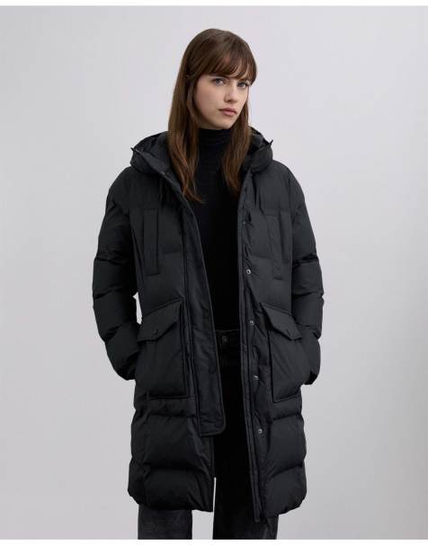 Scalpers - Palo - Piumino nero - view 1