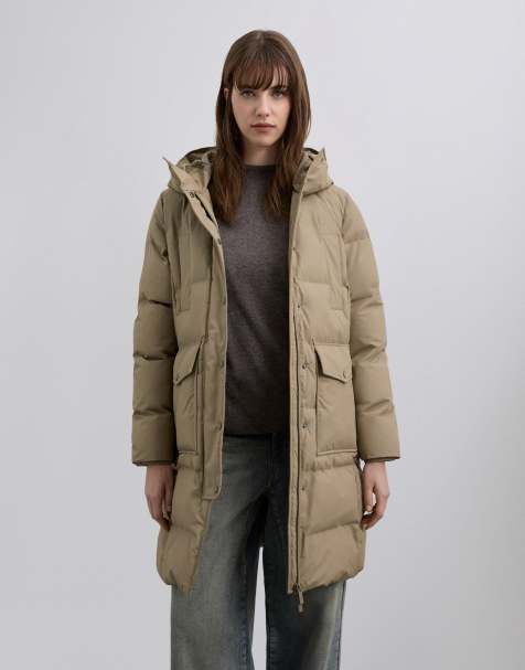 Scalpers - Palo - Pufferjas in taupe - view 1