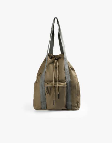 Scalpers – Panama – Rucksack in Steinbeige - view 1
