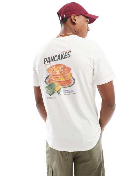 Scalpers Pancakes Tee In Off White - view 1
