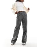 [Scalpers] Scalpers pant in black check XS Black check