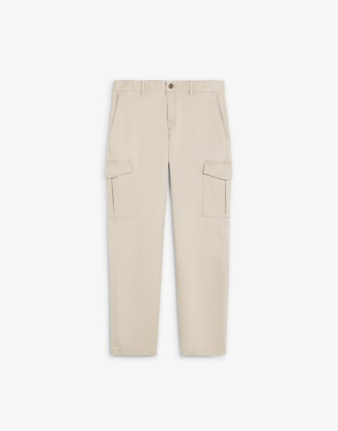 Scalpers - Pantalon cargo court - Taupe - view 1
