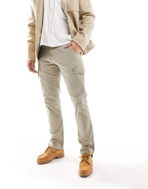 Scalpers - Pantalon cargo - Taupe foncé - view 1