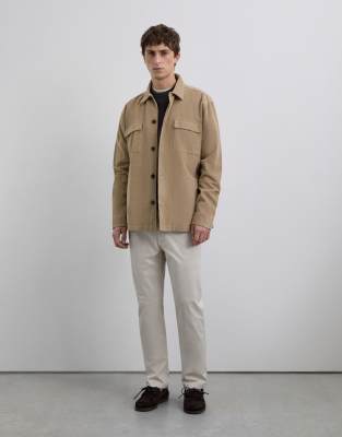 Scalpers - Pantalon chino casual - Beige-Neutre