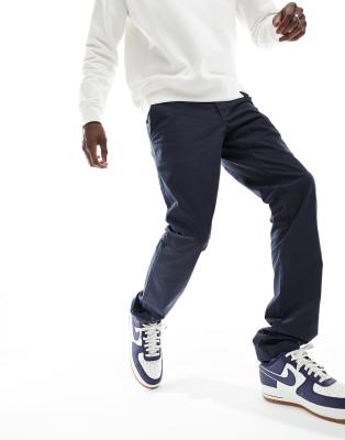 Scalpers - Pantalon chino casual - Bleu marine foncé