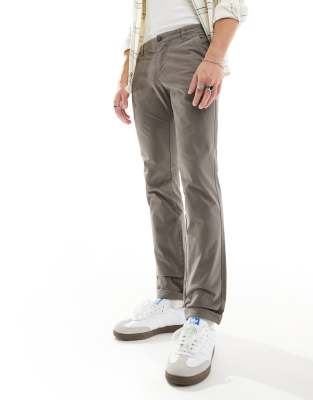 Scalpers - Pantalon chino casual - Gris