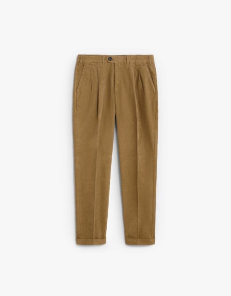 Scalpers - Pantalon en velours côtelé - Camel - view 1