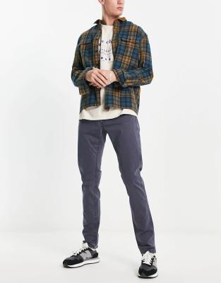 Scalpers - Pantalon slim - Bleu marine