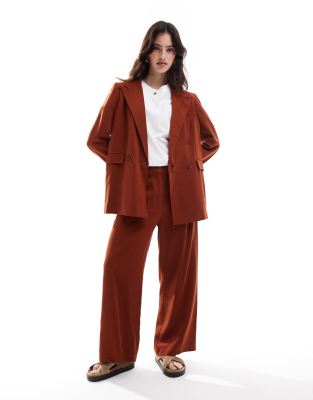 Scalpers - Pantalon - Terracotta-Marron