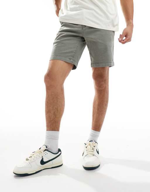 Scalpers - Pantaloncini taglio classico kaki