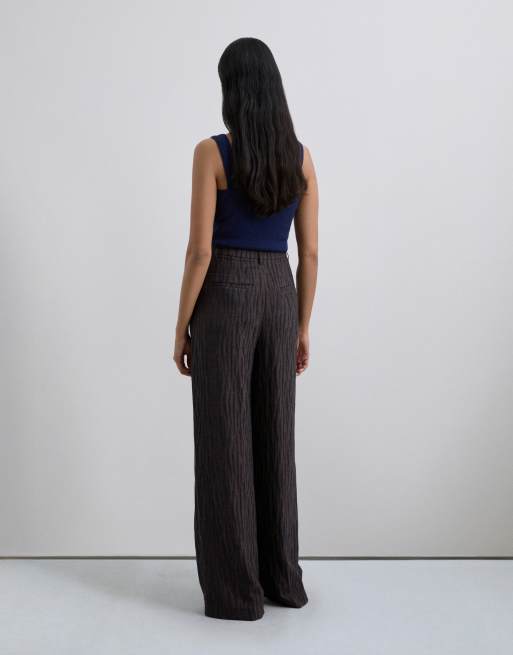 Scalpers - Pantaloni blu/marroni, 3 di 5