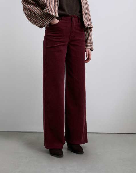 Scalpers - Pantaloni bordeaux - view 1