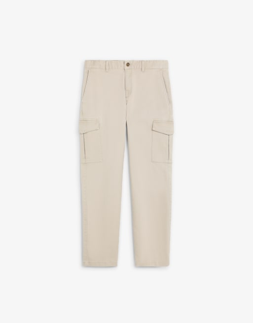 Scalpers - Pantaloni cargo color pietra