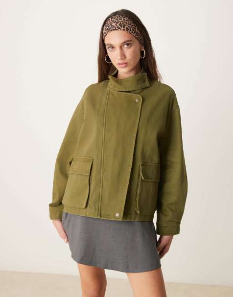 Scalpers - Parka cerato kaki - view 1