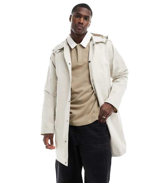Scalpers parka in beige - view 1