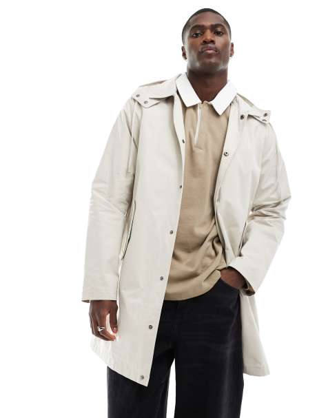 Scalpers - Parka in beige - view 1