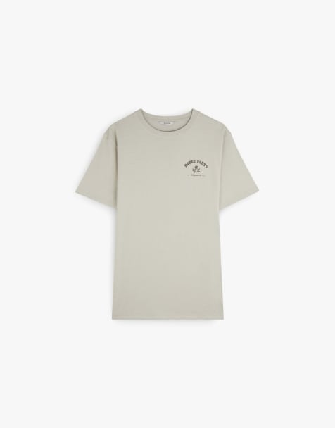 Scalpers - Party - T-shirt - Gris clair - view 1