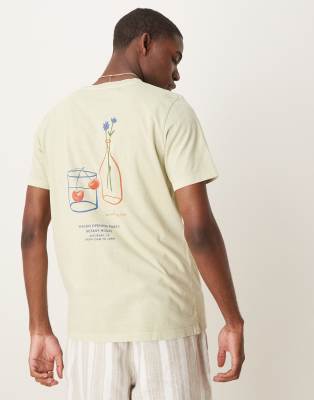 Scalpers - Party - T-shirt - Vert clair - view 1