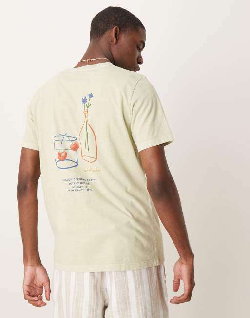 Scalpers - Party - T-shirt - Vert clair