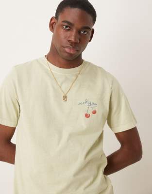 Scalpers Party Tee In Burgundy