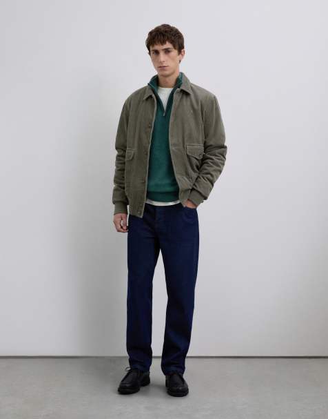 Scalpers - Peak - Tricot sweater in donkergrijs - view 1