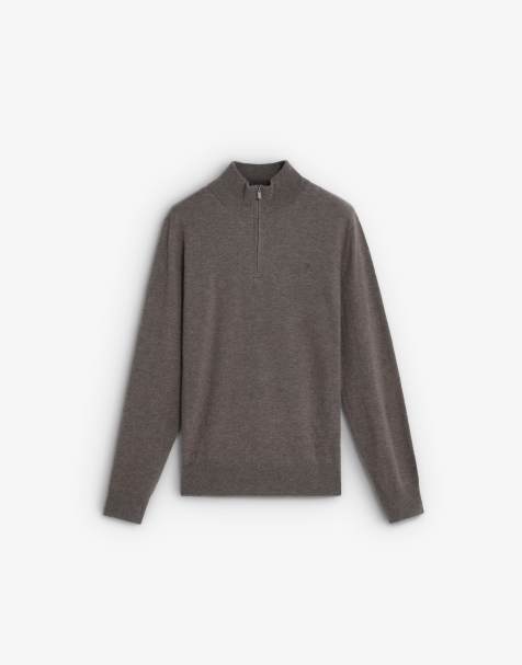 Scalpers - Peak - Tricot trui in taupe - view 1