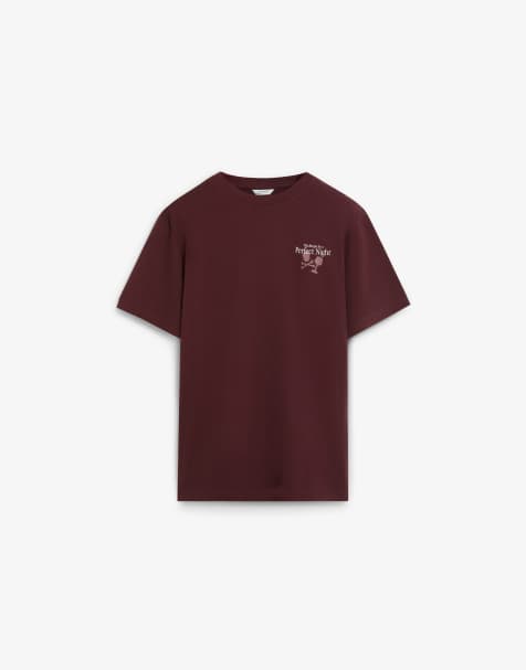 Scalpers - Perfect Night - T-shirt in bordeauxrood - view 1