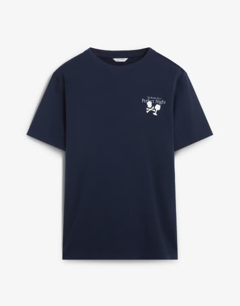 Scalpers - Perfect Night - T-shirt in donker marineblauw - view 1