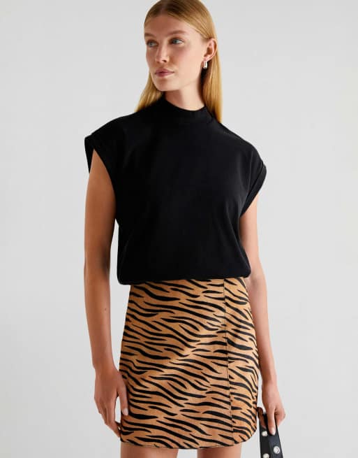 Scalpers – Perkin – T-Shirt in Schwarz