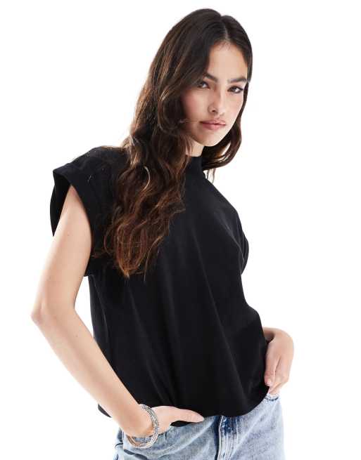Scalpers - Perkin - T-shirt met lange mouwen in zwart