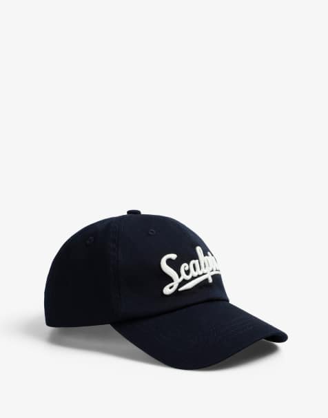 Scalpers - Pet met Scalpers-borduursel in marineblauw - view 1
