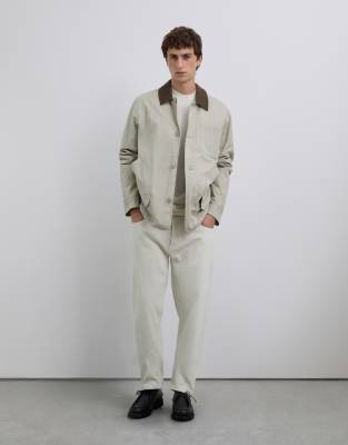 Scalpers - Peter - Veste - Taupe-Neutre