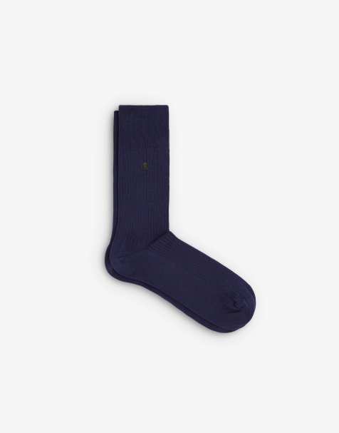 Scalpers Phel socks in blue - view 1