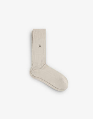 Scalpers Phel Socks In Blue