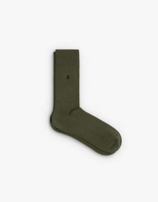 Scalpers Phel Socks In Green